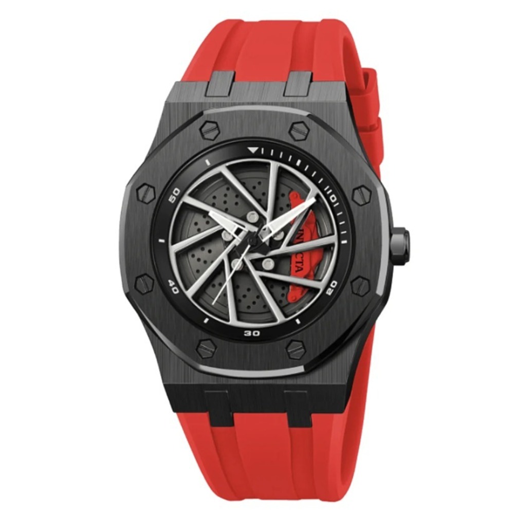 Invicta Speedway‎ Rim 69491 Racing Wheel Dial Men's Watch New